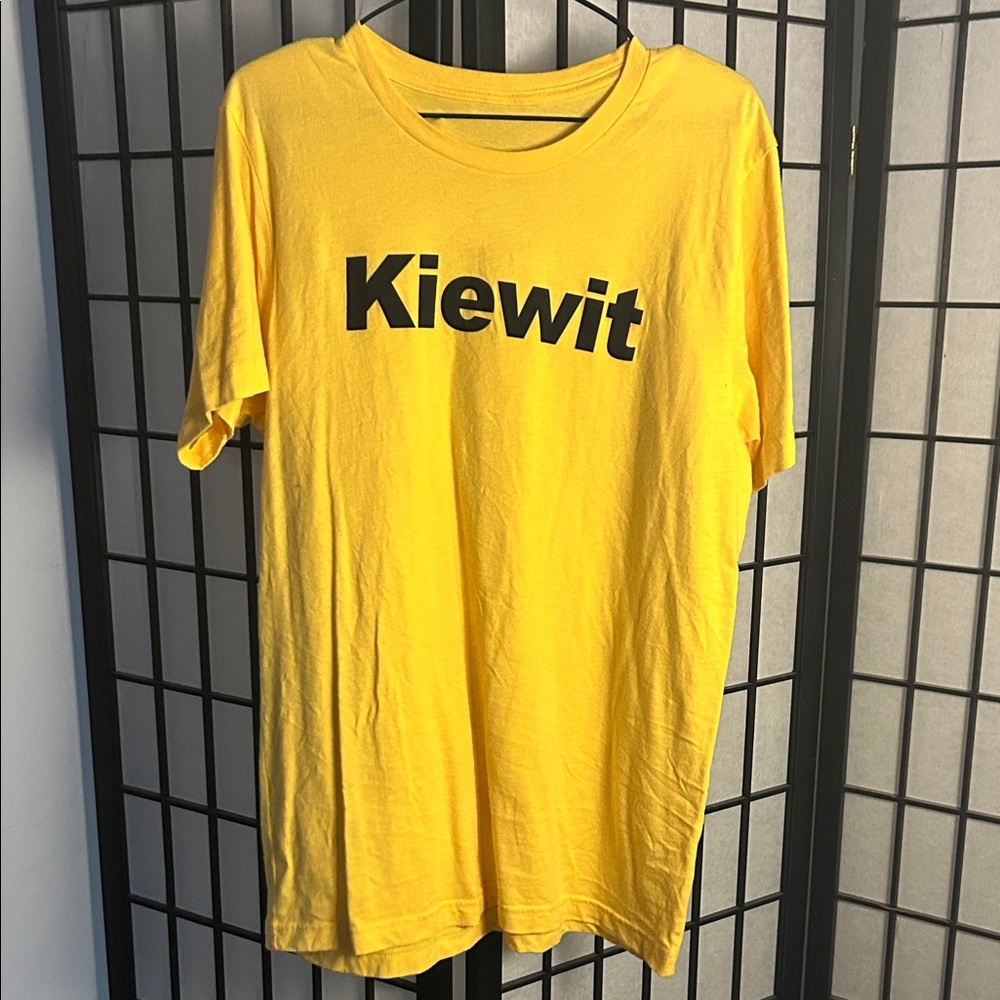 Yellow Short Sleeve Tee